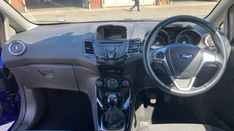 Ford Fiesta 1.0 EcoBoost Zetec 3dr Petrol Hatchback